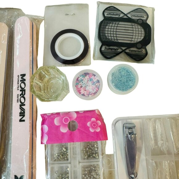 Morovan Professional Nail Art Kit With UV Lamp(gently Used) - Picture 4 of 10